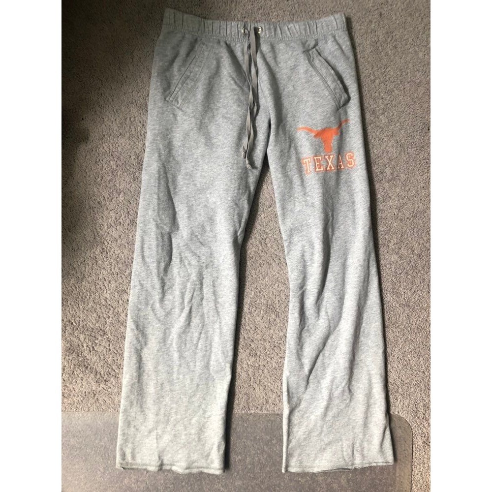 VS Pink Texas Longhorns Sweatpants